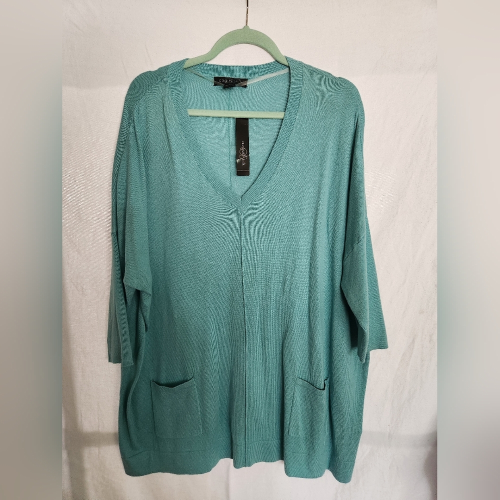 V Neck Sweater
